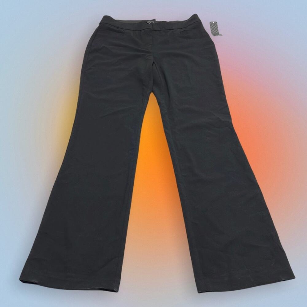 MASSINI Women’s 6 Black Barely Boot Dress Pant